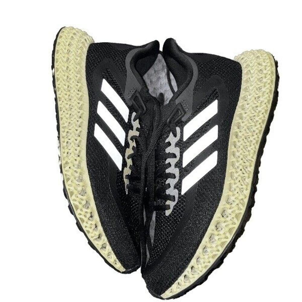 Adidas 4DFWD 2 Running Shoes GX9266 Core Black/Cloud White Women's Size 9